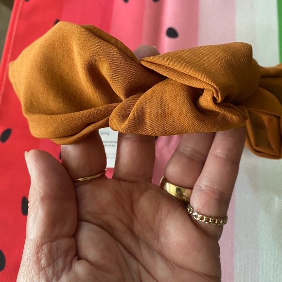 NWT Lululemon Knot Stopping Headband O/S Rustic Orange - Picture 4 of 4